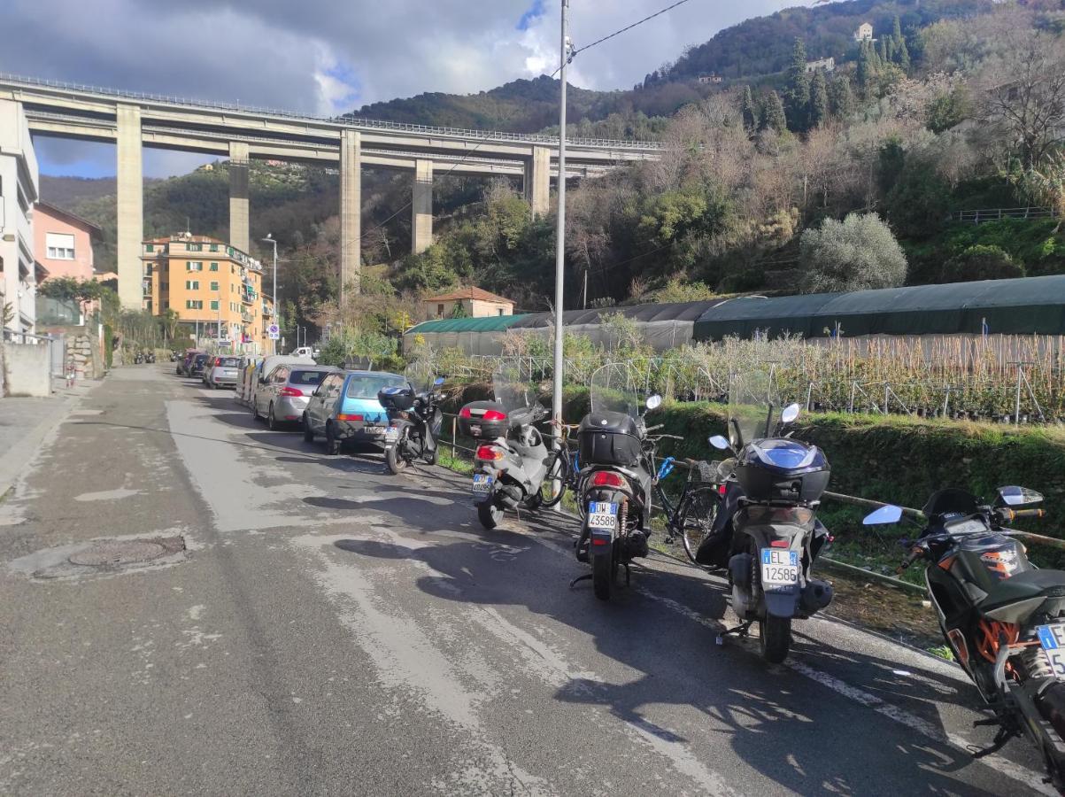 Camera Privata Nell'Appartamento In Zona Residenziale Con 2 Piscine Rapallo Exterior foto